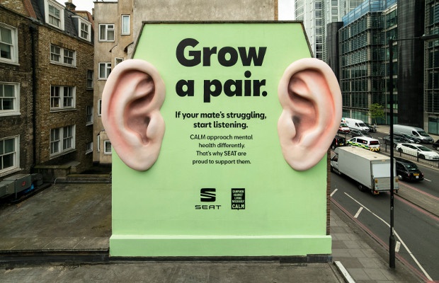 CALM and SEAT Say Itâs Time to âGrow a Pairâ... of Ears