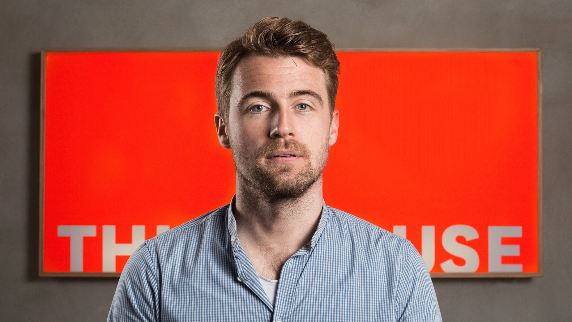 Photograph of Donagh Humphreys who is head of Social and digital innovation at thinkhouse