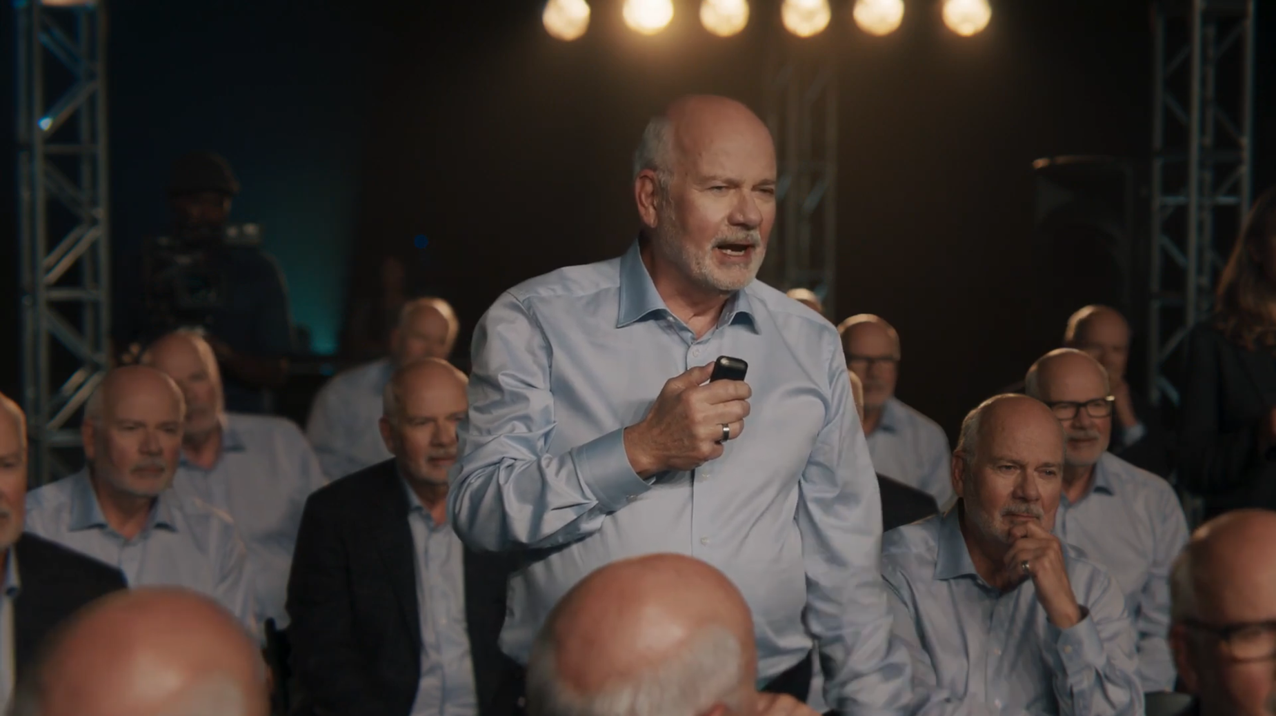 How Multiple Peter Mansbridges Came Together To Make Canadians Rethink How Multiple Peter Mansbridges Came Together To Make Canadians Rethink