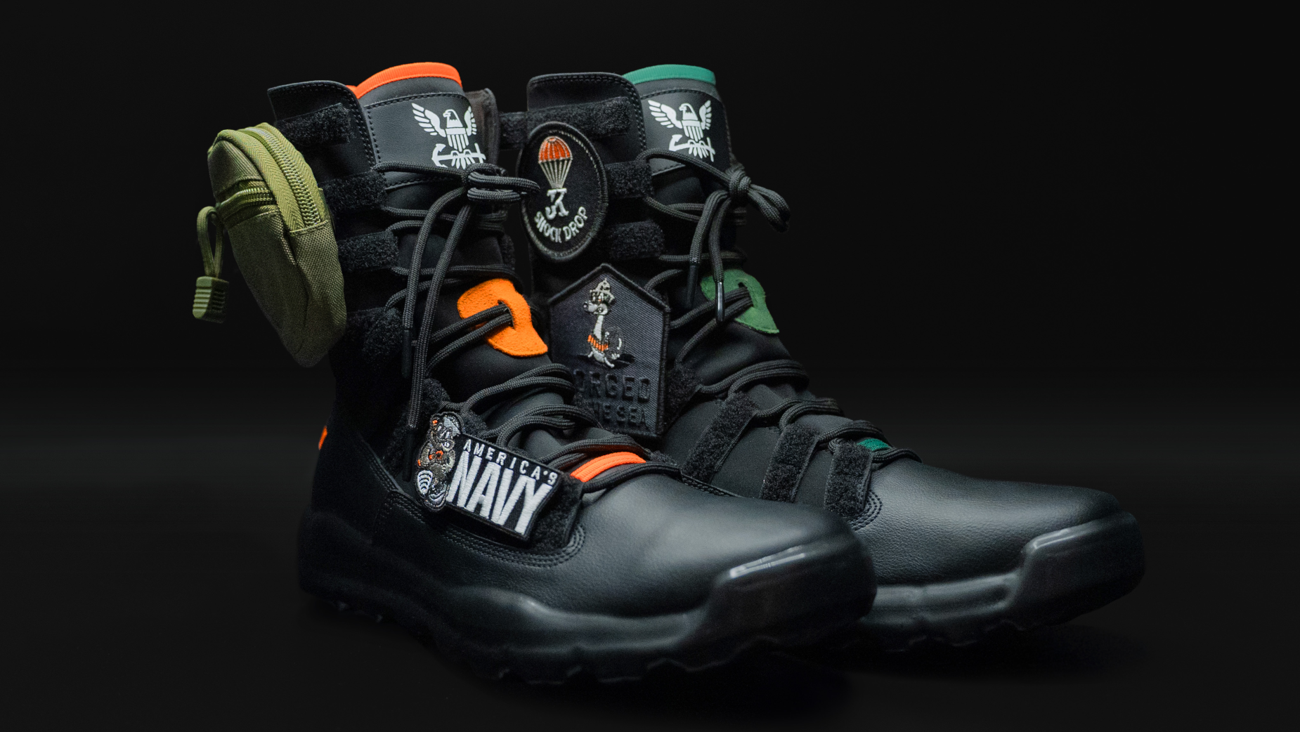 nike navy seal boots