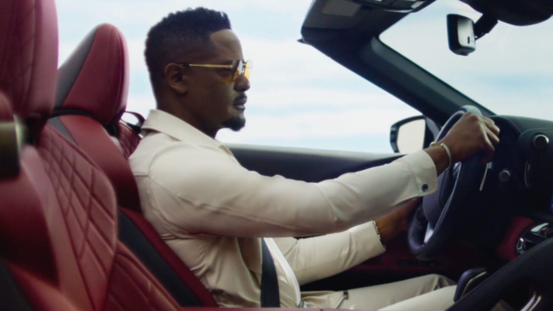 Blair Underwood Embraces the Joys of Driving a Lexus | LBBOnline