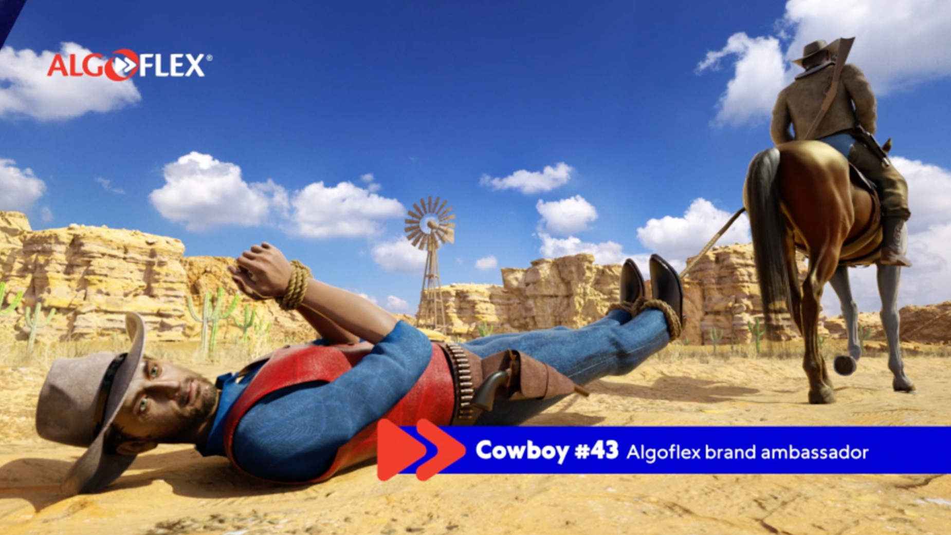Algoflex Turns NPCs Into Pain Ambassadors in Gamer-Focused Campaign | LBBOnline