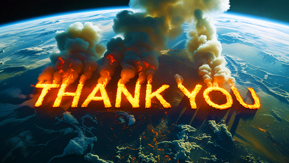 Manners Cost Nothing – Apart from the Earth and Advertising Itself | LBBOnline