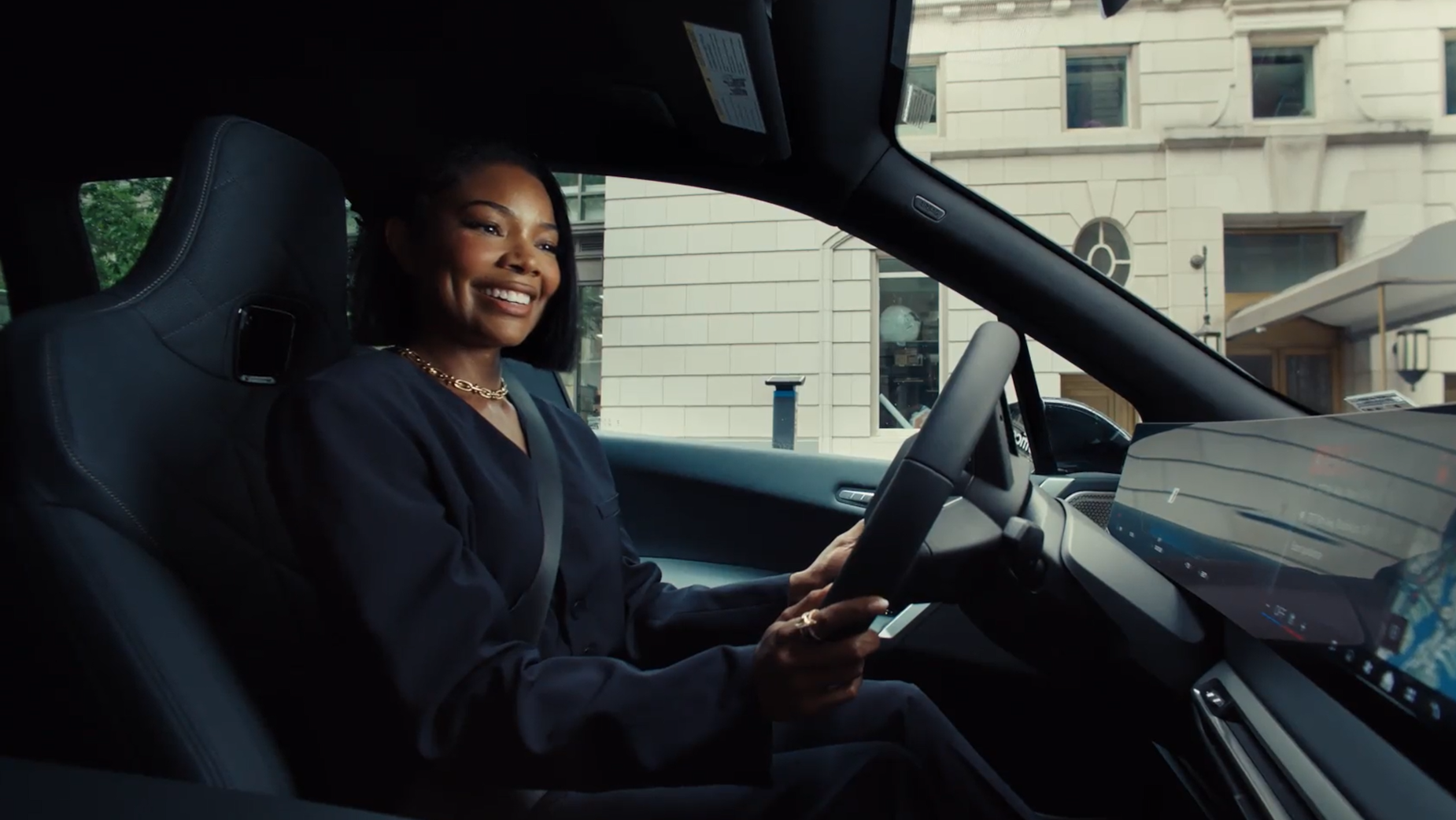 Gabrielle Union Gets Ready for Met Monday with BMW and Vogue | LBBOnline