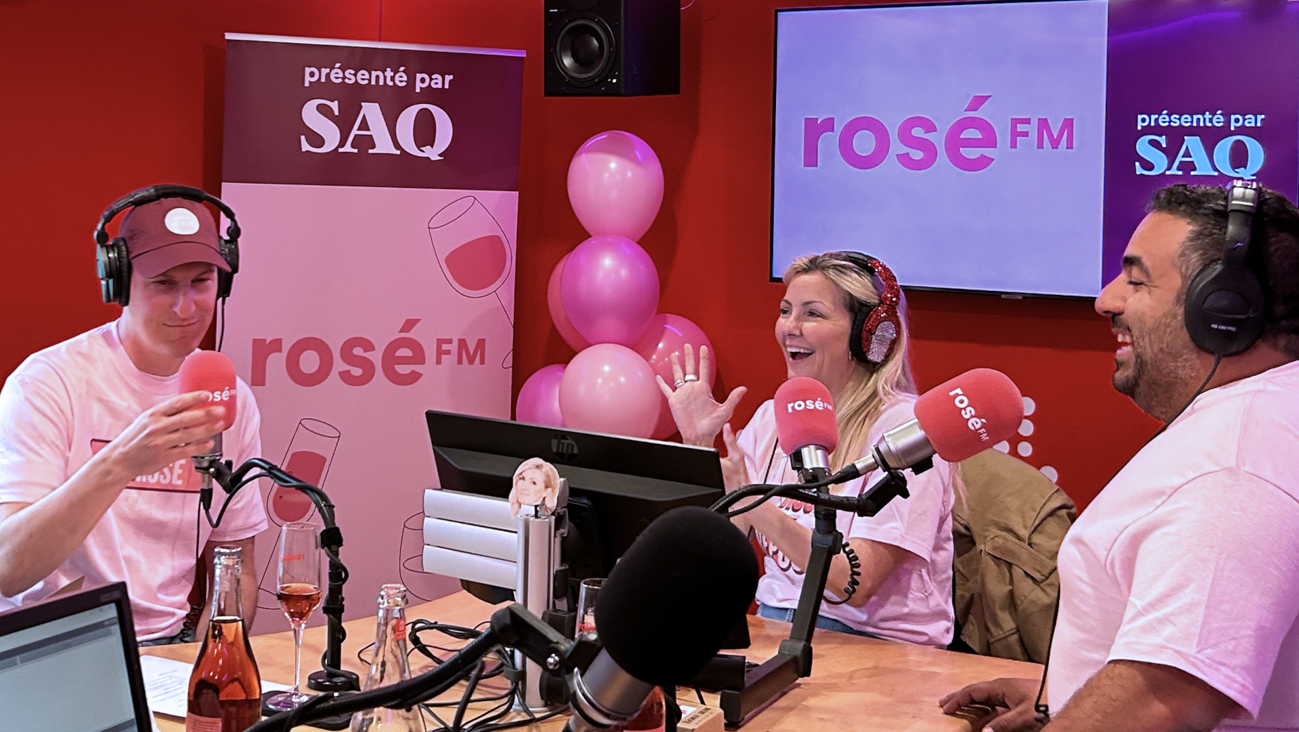 Quebec's Rouge FM Rebrands to Rosé FM for Mother's Day | LBBOnline