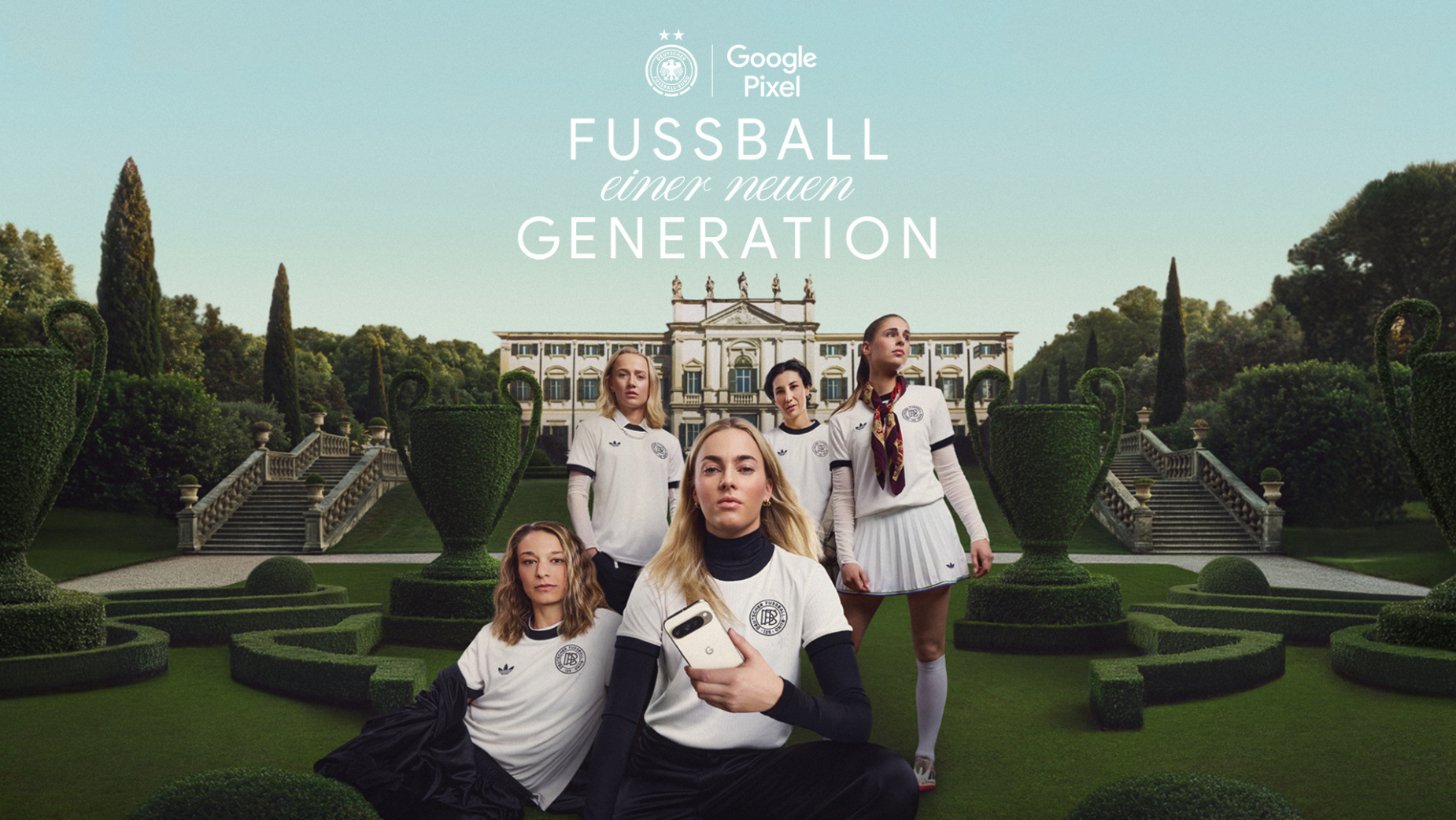 Google Pixel and DFB Unveil Landmark Campaign Ahead of UEFA Women’s ...