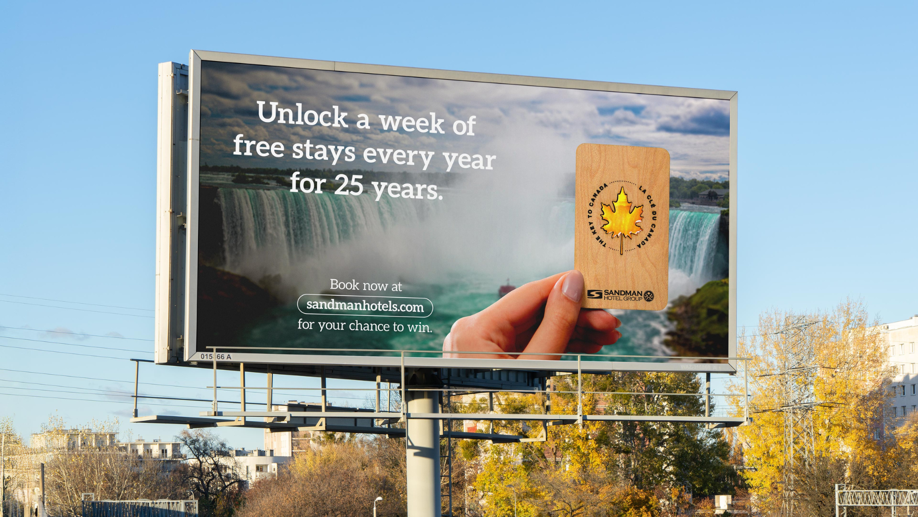 Sandman Hotels Leans Into Canadian Pride With a 25-Year Travel