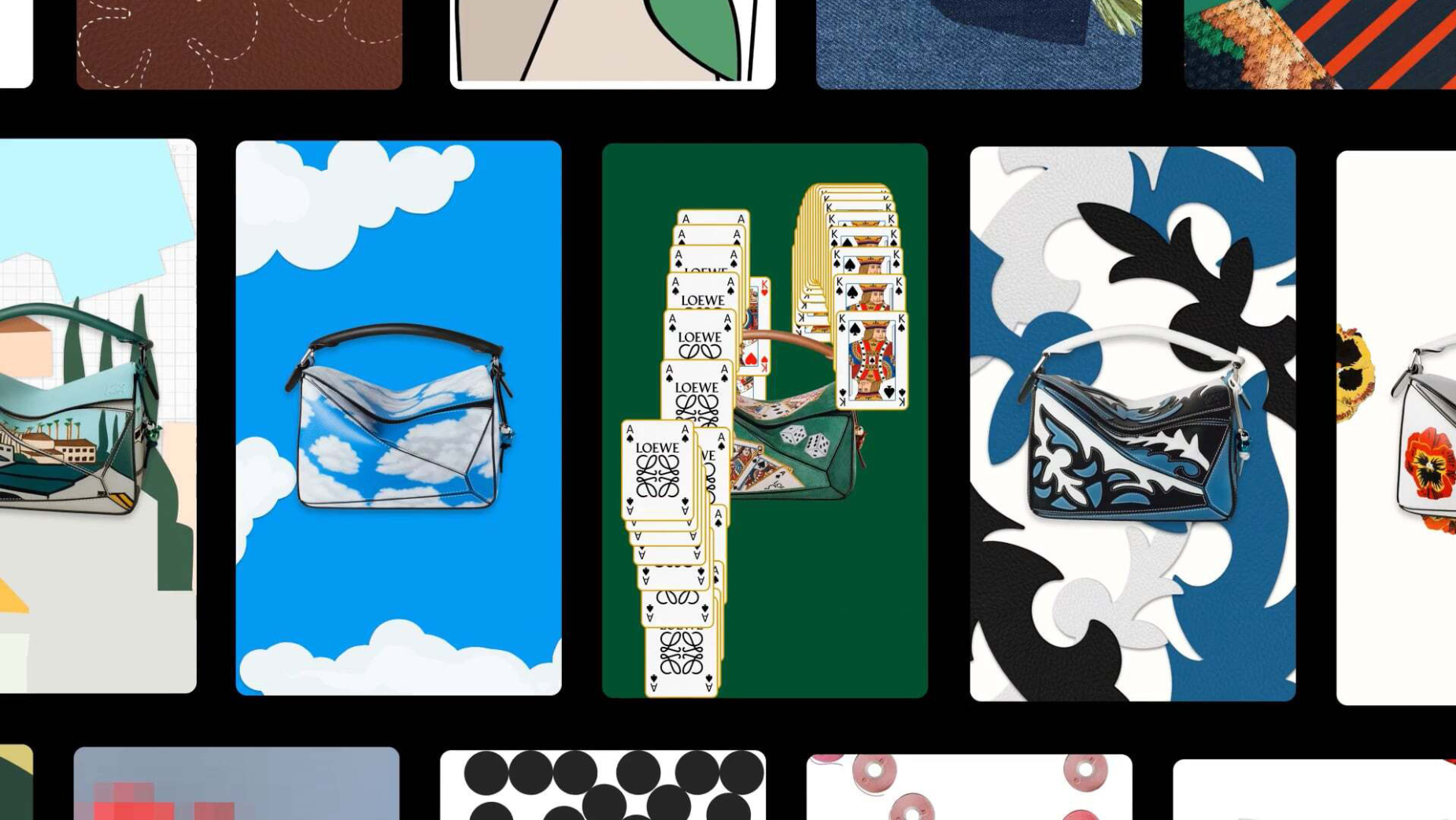 LOEWE カオナシデザイン ケース Loewe Kaonashi Wallet - Luxe Du Jour