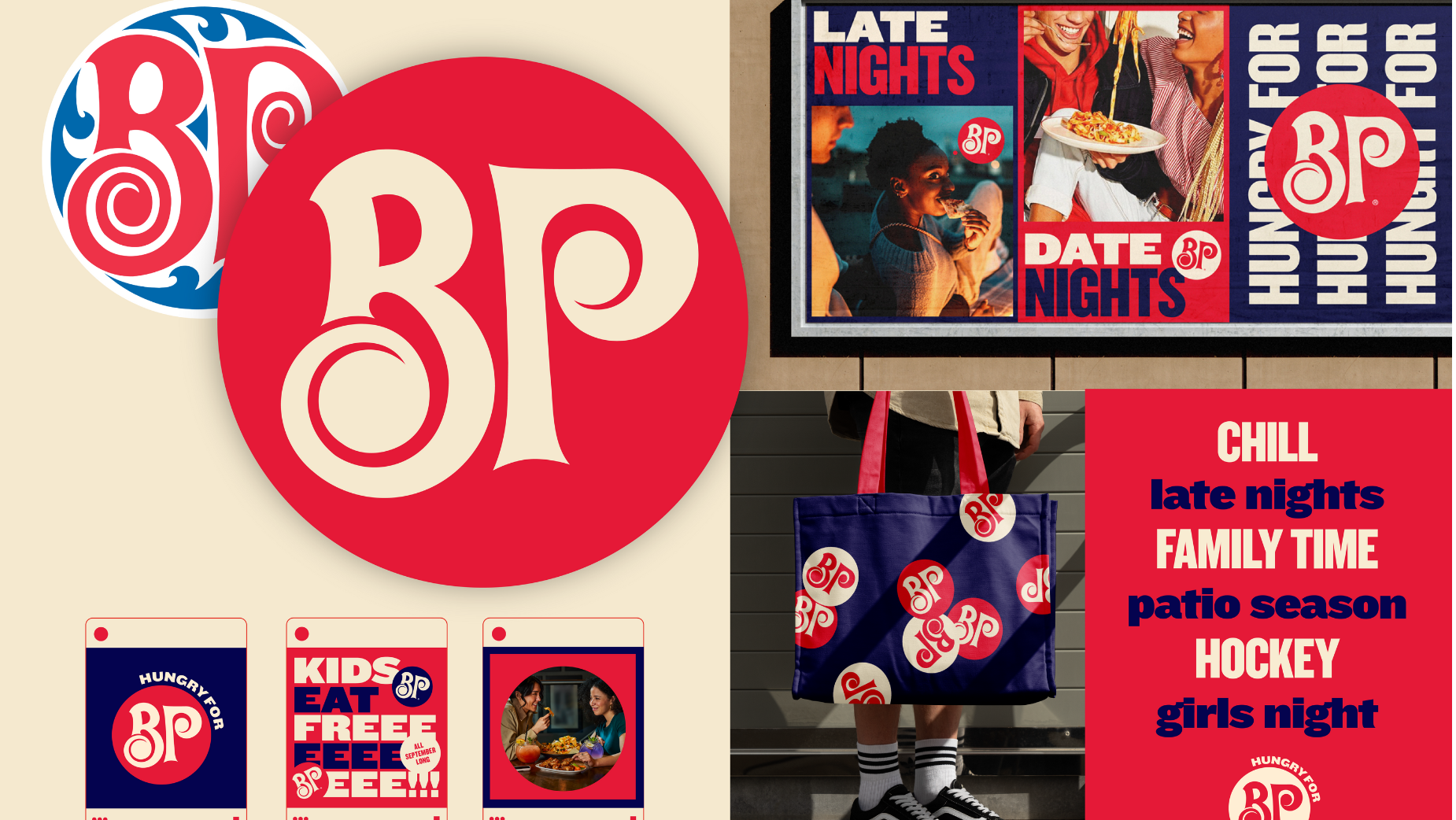 Boston Pizza Launches Bold Rebrand with New Logo and Live Nation Partnership | LBBOnline