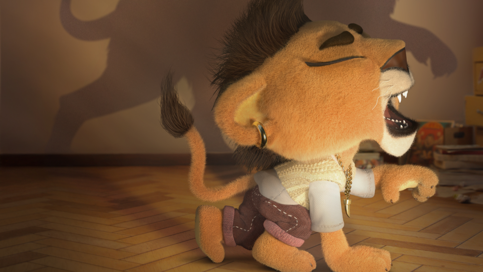 Alex The Lion Cartoon | TikTok, image size:1850x1042