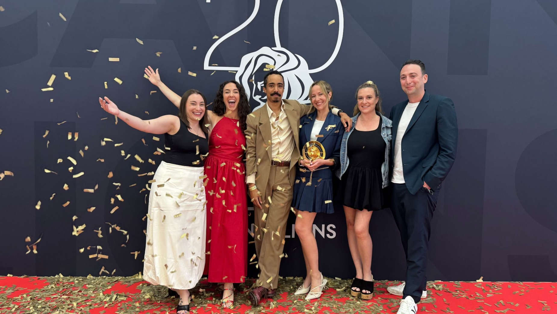 Giant Spoon Wins Cannes Lions Gold for HBO