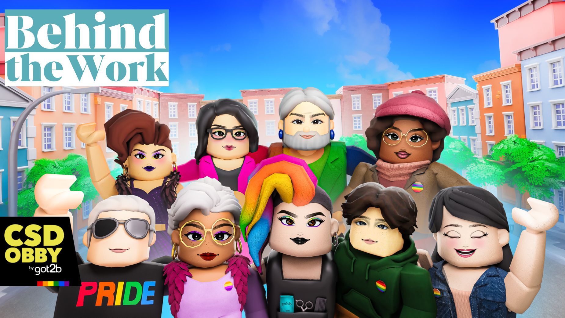 German Indie Agency Goes Bold With Pride Themed Christopher Street NEW Behind The Work Jvm Nerd 