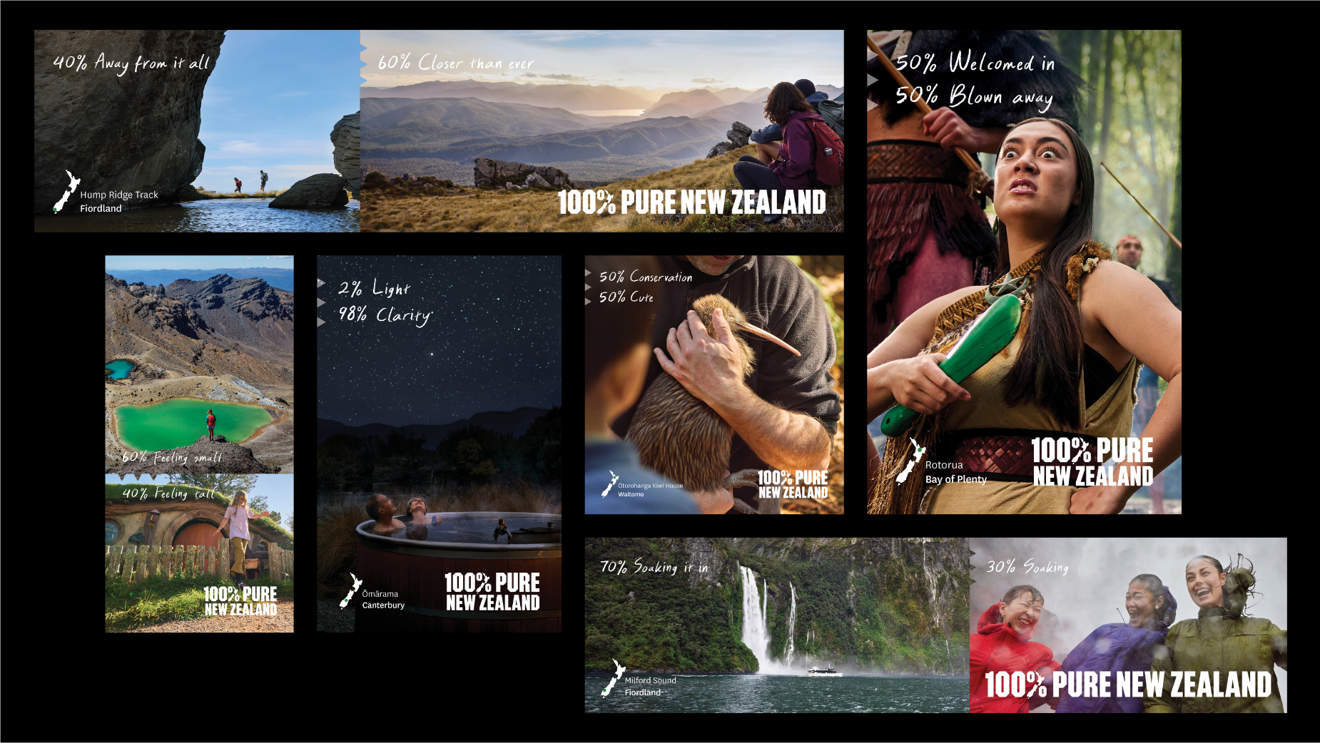 TBWA\NZ Wins Tourism New Zealand Global Brand Campaign, Revives ‘100% Pure New Zealand’