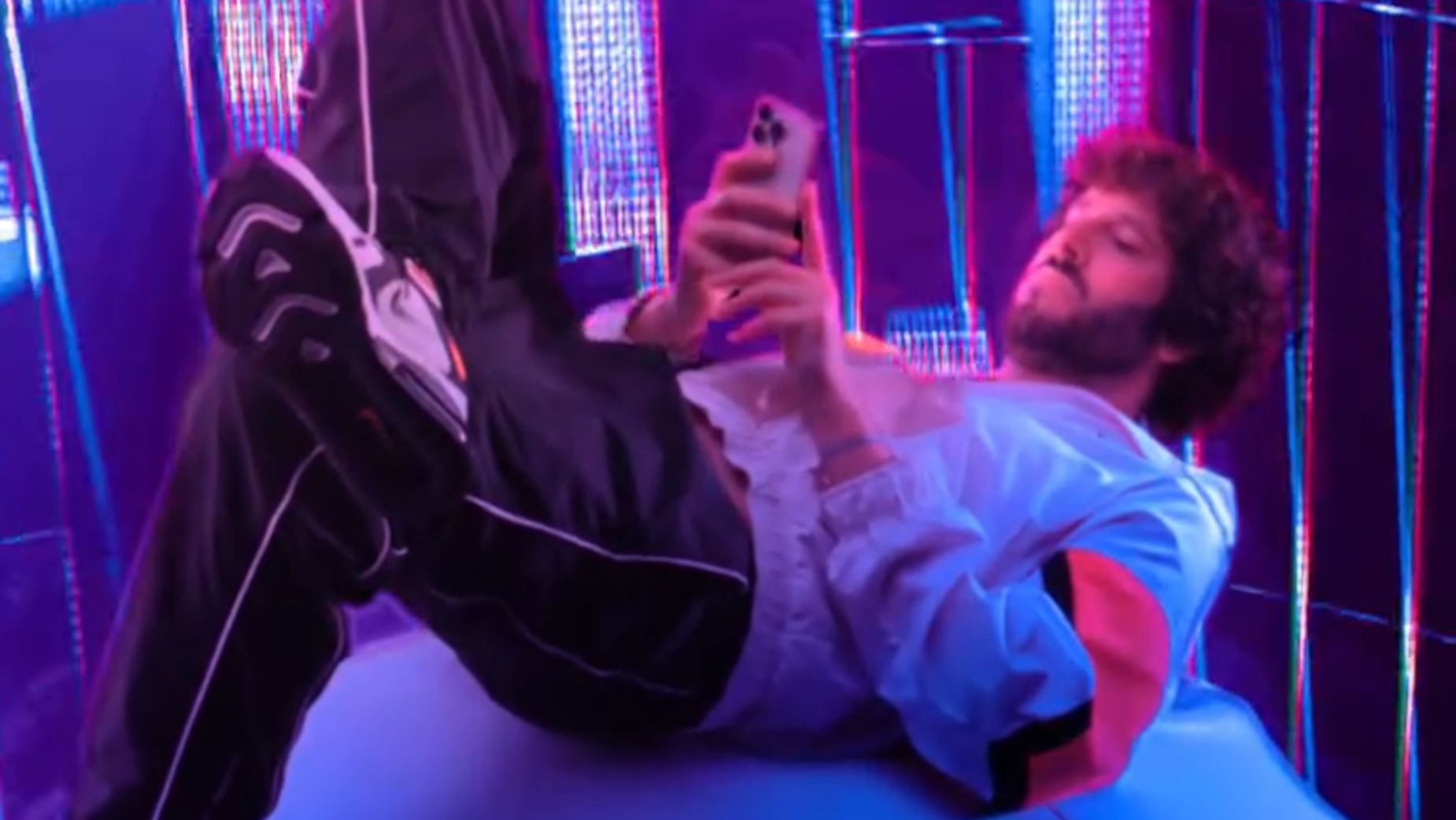 Lil Dicky Rapper Iphone Xfinity Pulls Rapper Lil Dicky Into Its Superior Internet | LBBOnline