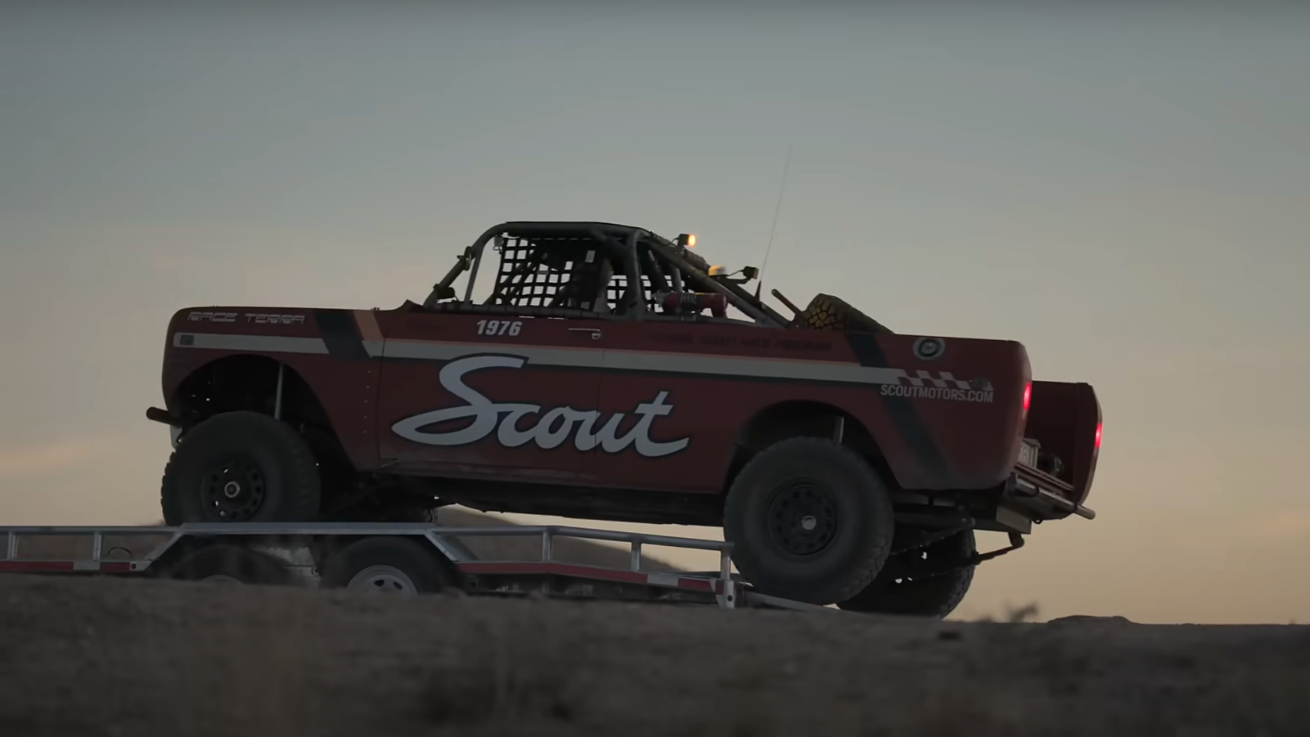 Scout Car Racing Scout Motors Returns to Off-Road Racing Roots in 'Baja' | LBBOnline