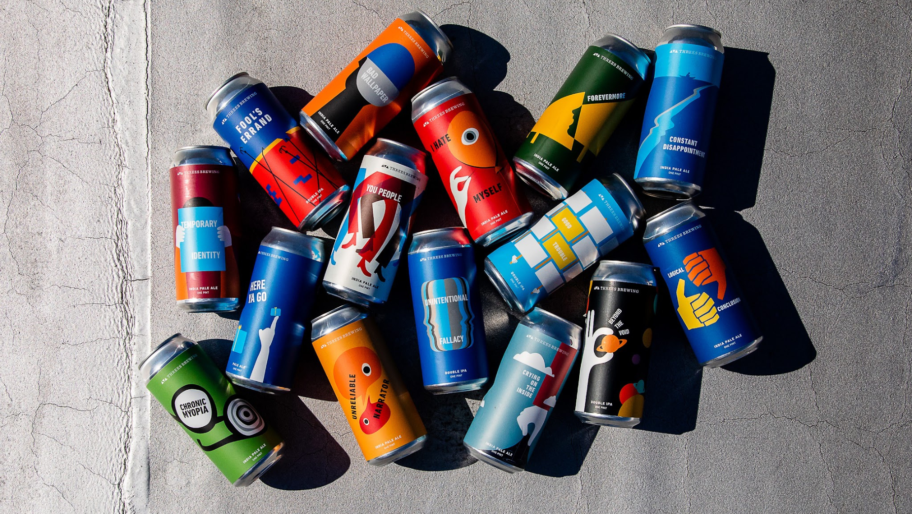 Threes Brewing Brews Identity Through Design and Distinction