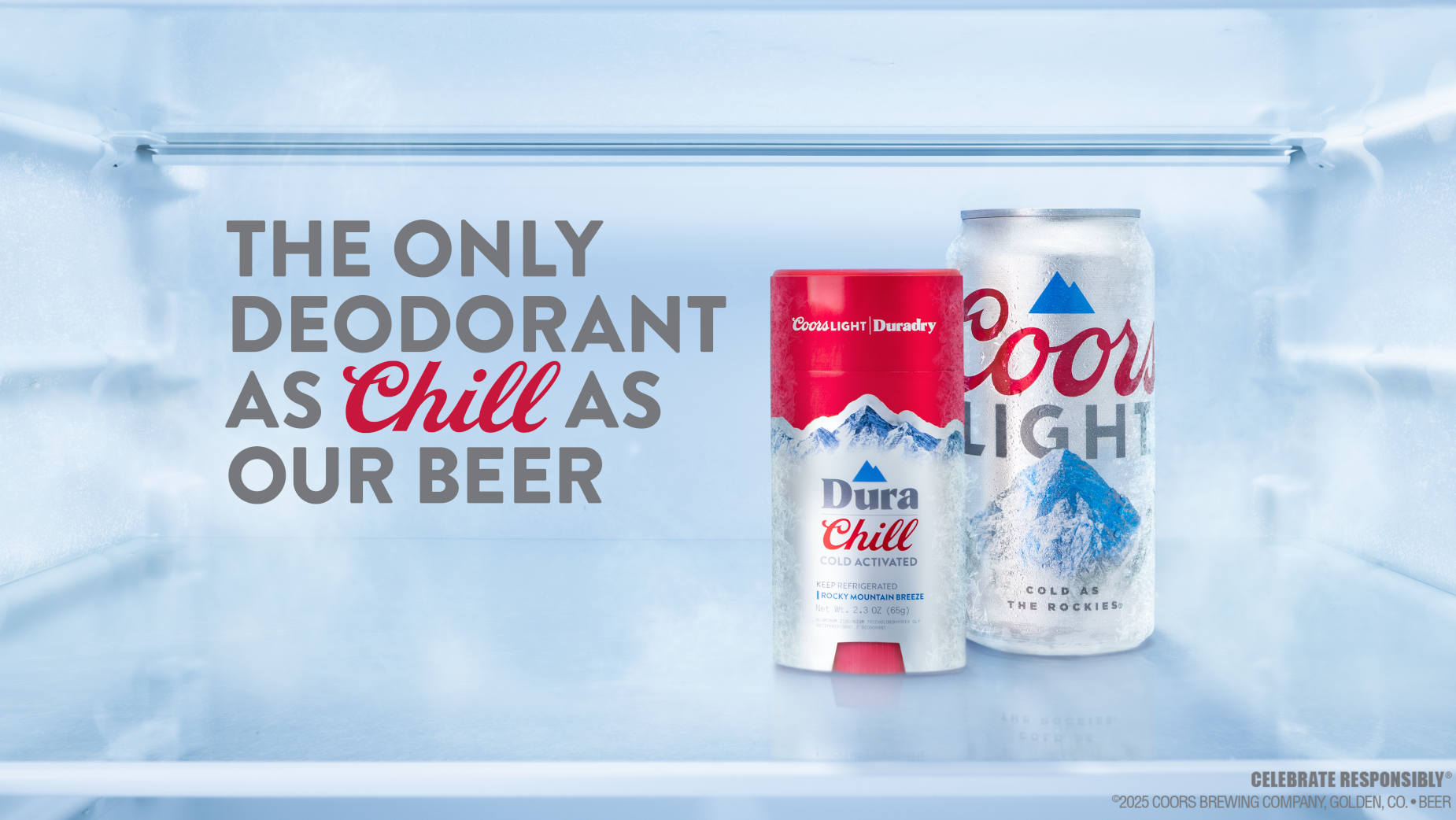Coors Light and Duradry