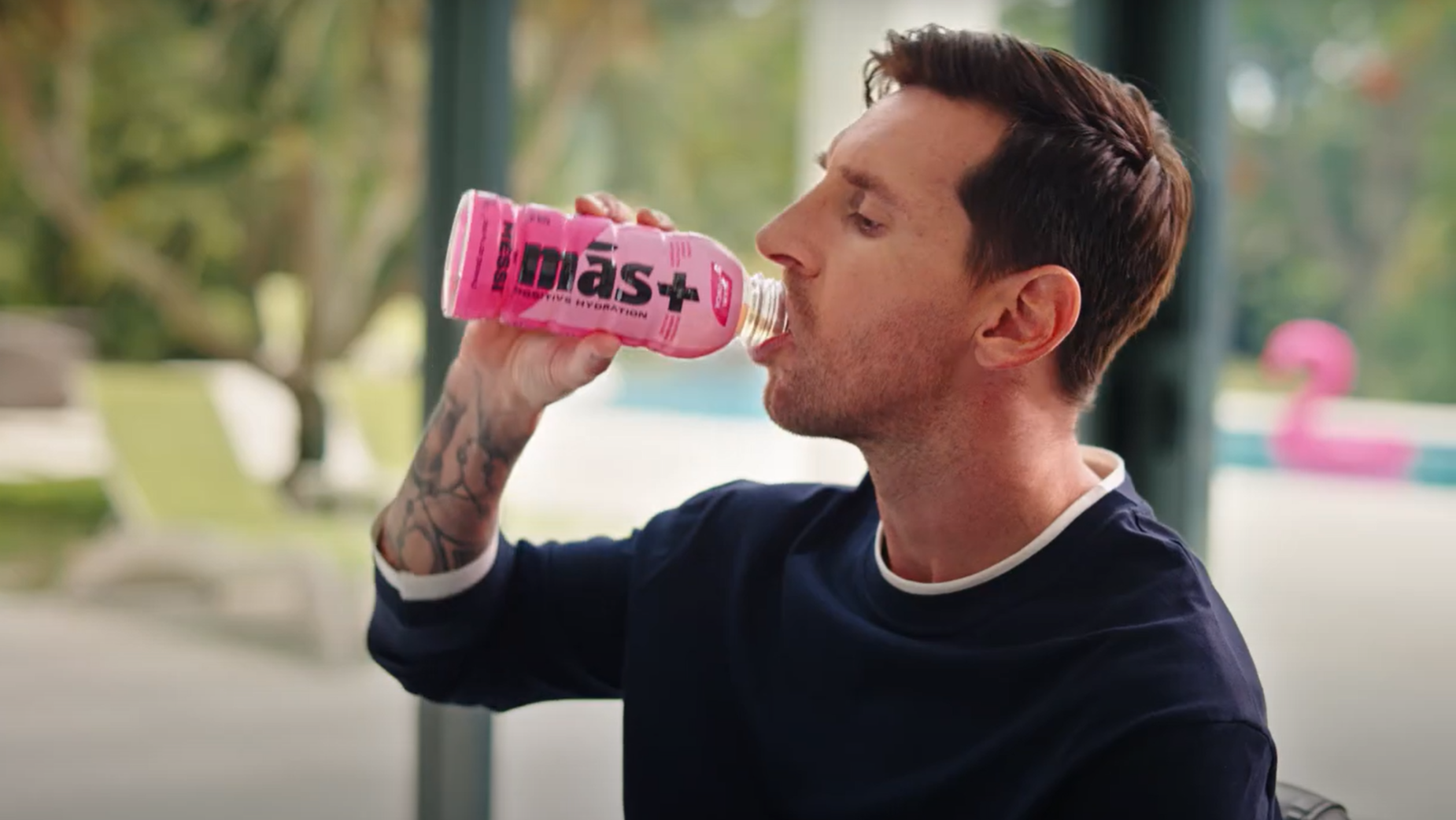 Messi’s Más+ Ignites a Global Football Showdown | LBBOnline