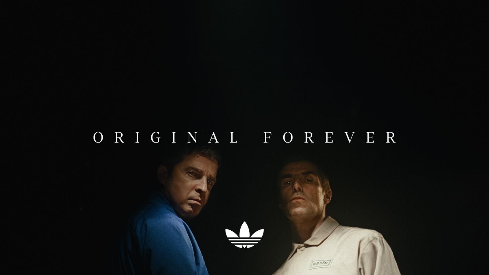 Inside the adidas Originals x Oasis Campaign That Lives Forever