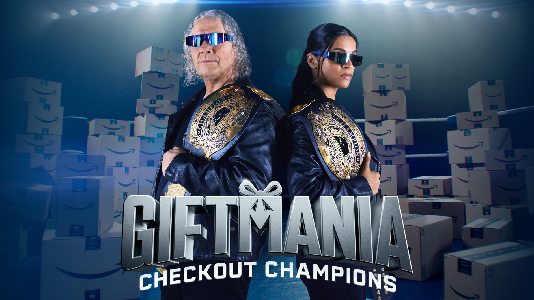 Lilly Singh Trains With Bret Hart in Return of Amazon's 'Giftmania