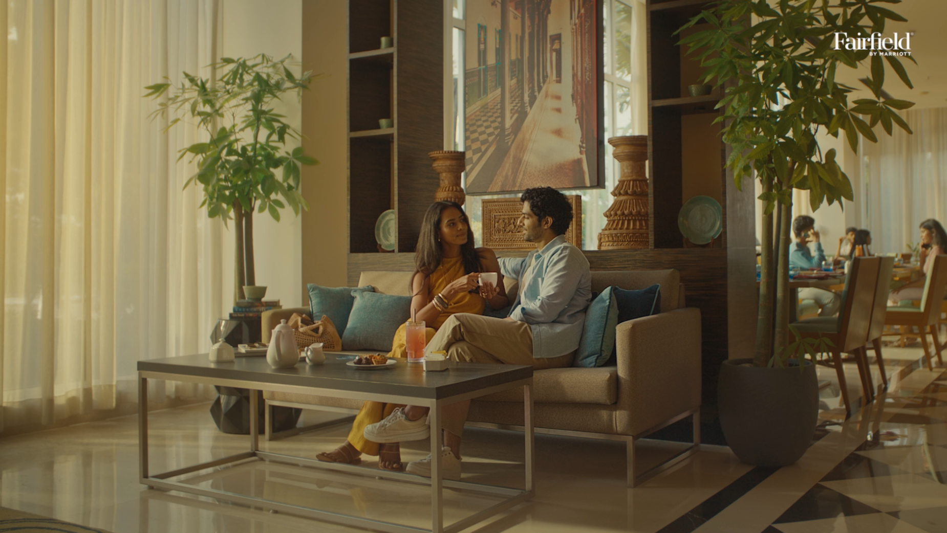 BBH Singapore Launches ‘Come Back To Calm’ Campaign for Fairfield by Marriott