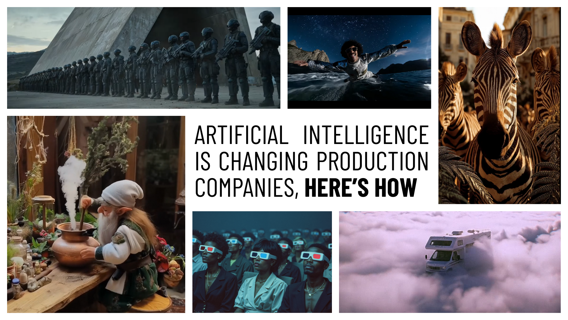 AI in Production Companies 2025