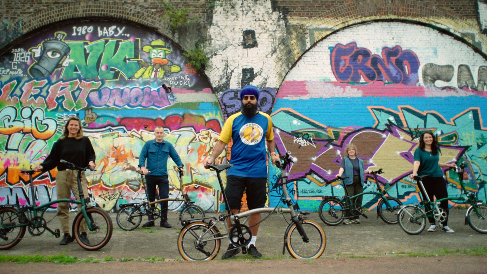 Brompton's Anniversary Film Unfolds 50 Years of Cycling | LBBOnline