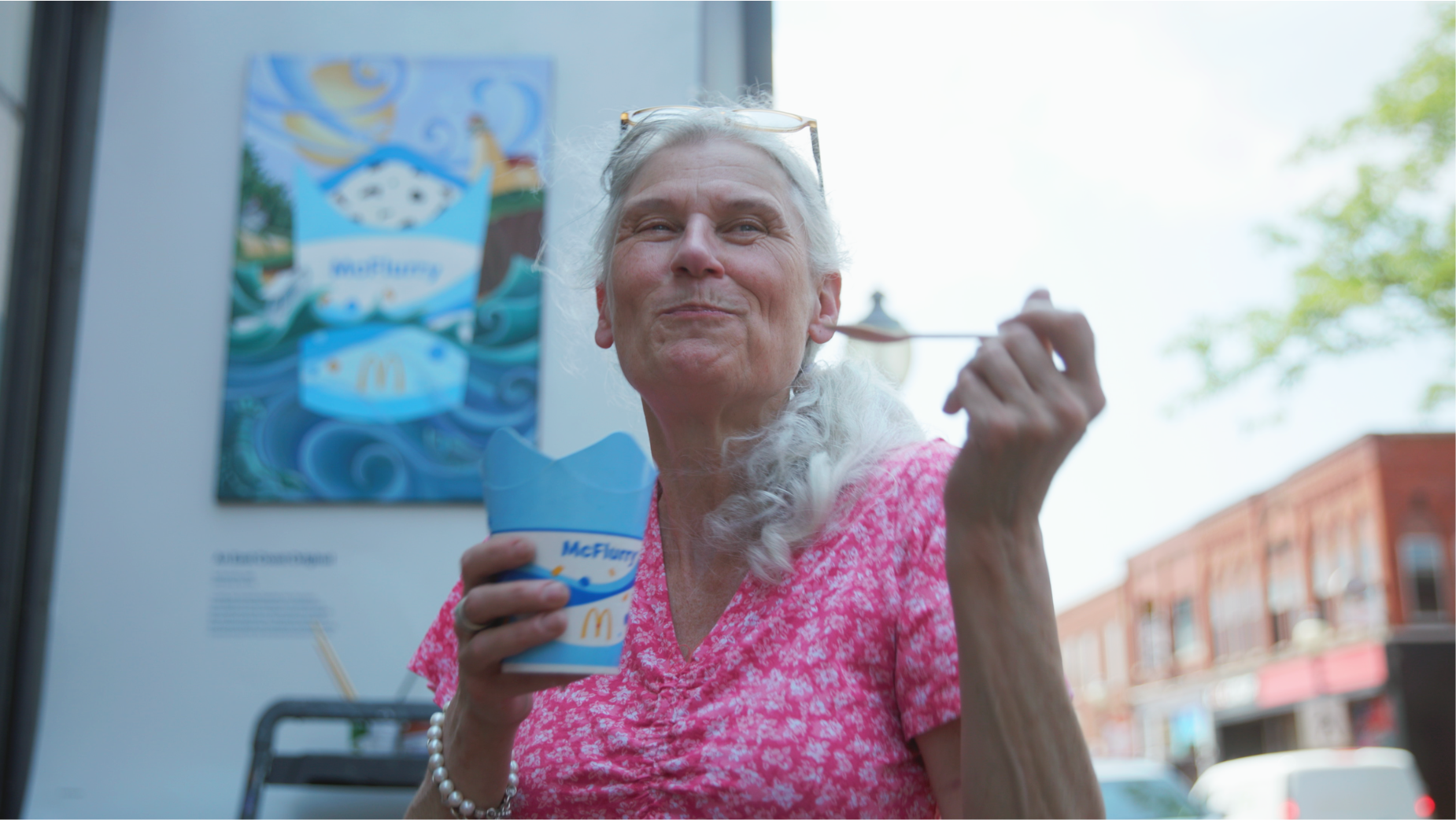 McDonald's Canada Marks 30 Years of McFlurry with Handcrafted