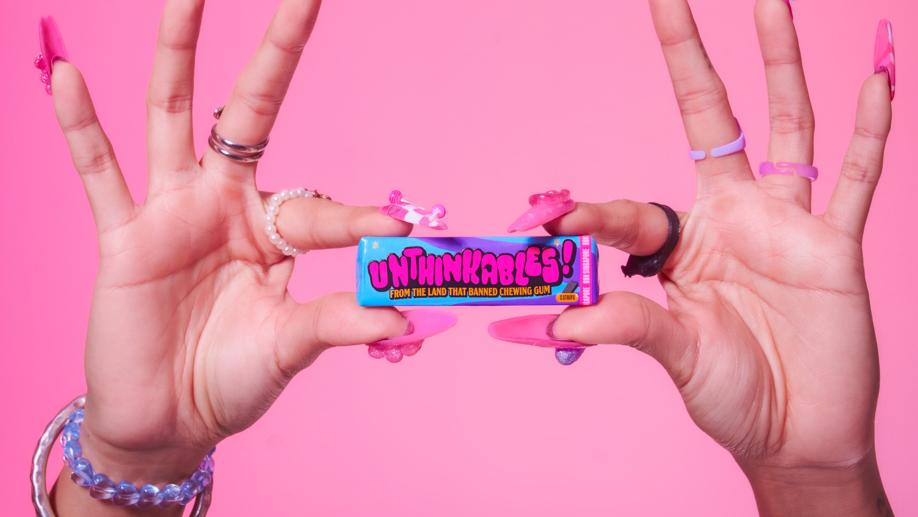 This Chewing Gum Sidesteps Singapore's Gum Ban