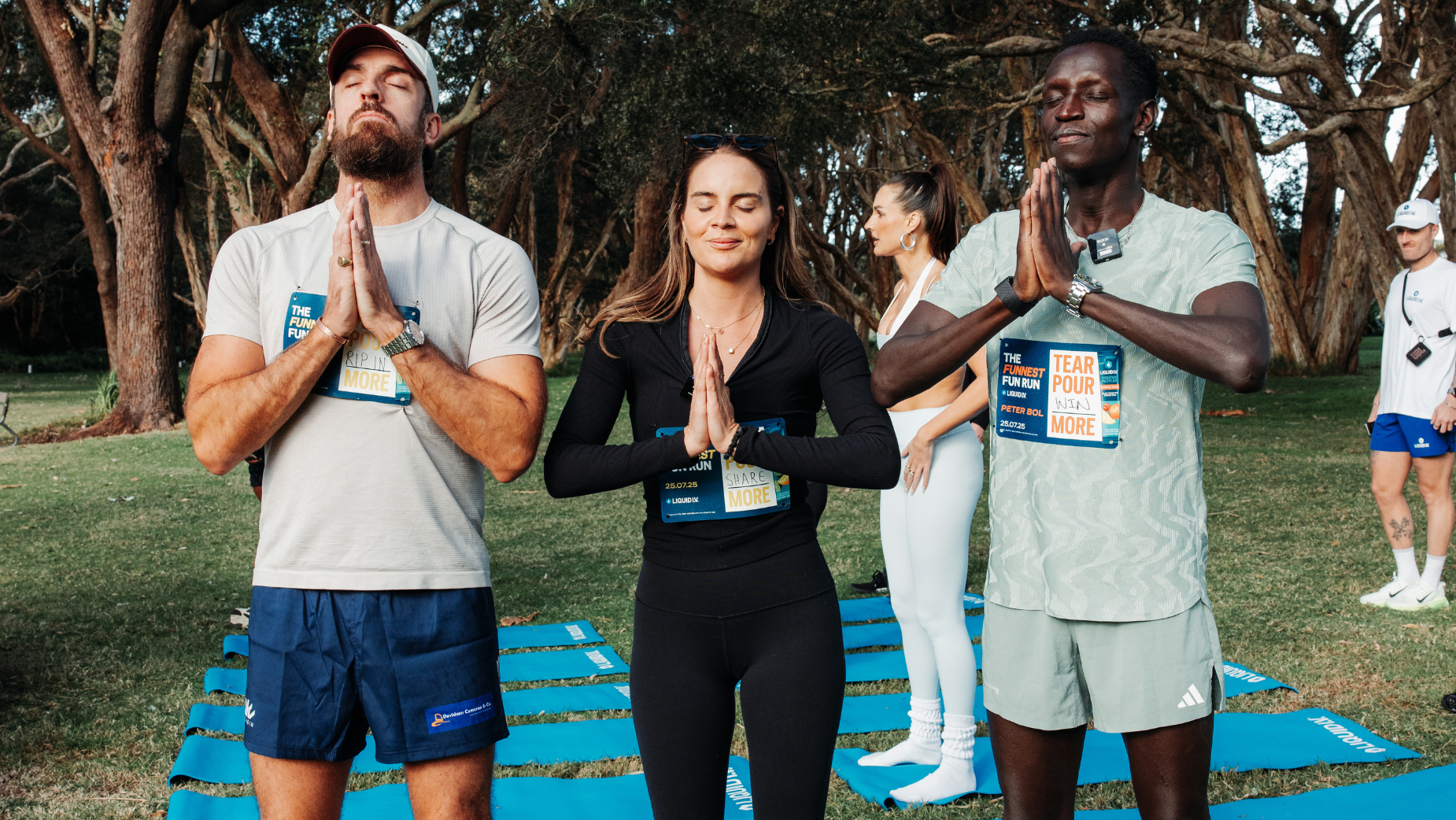 Liquid I.V. Hosts Australia's ‘Funnest Fun Run’ With Olympian Peter Bol ...