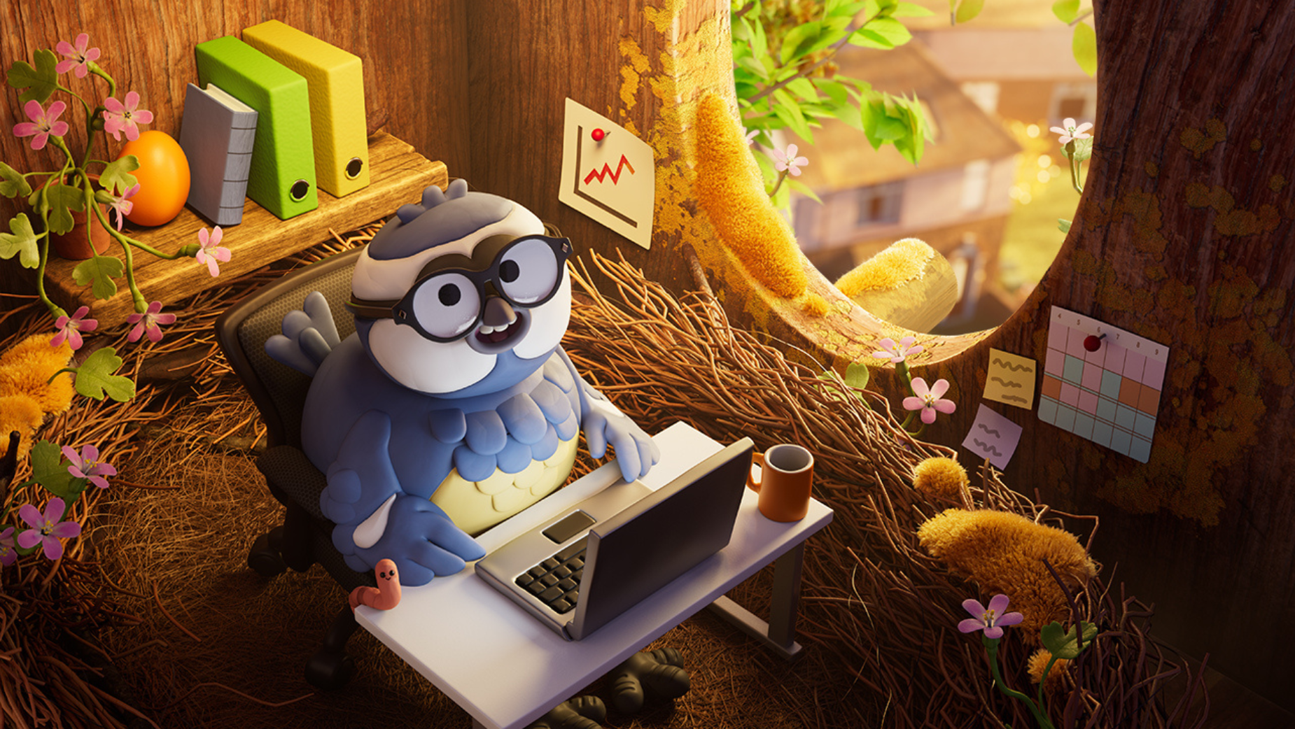 Nest’s Animated Birds Help UK Workers Feather Their Retirement Futures ...