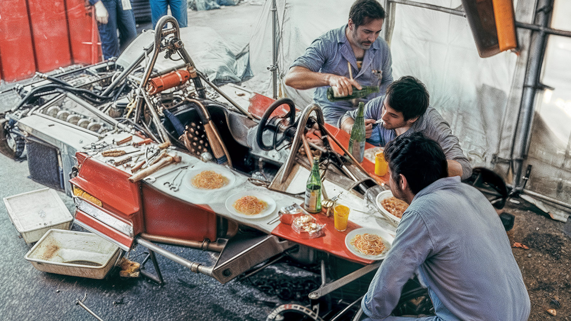 Barilla Pasta Turns a Rivalry into Family | LBBOnline