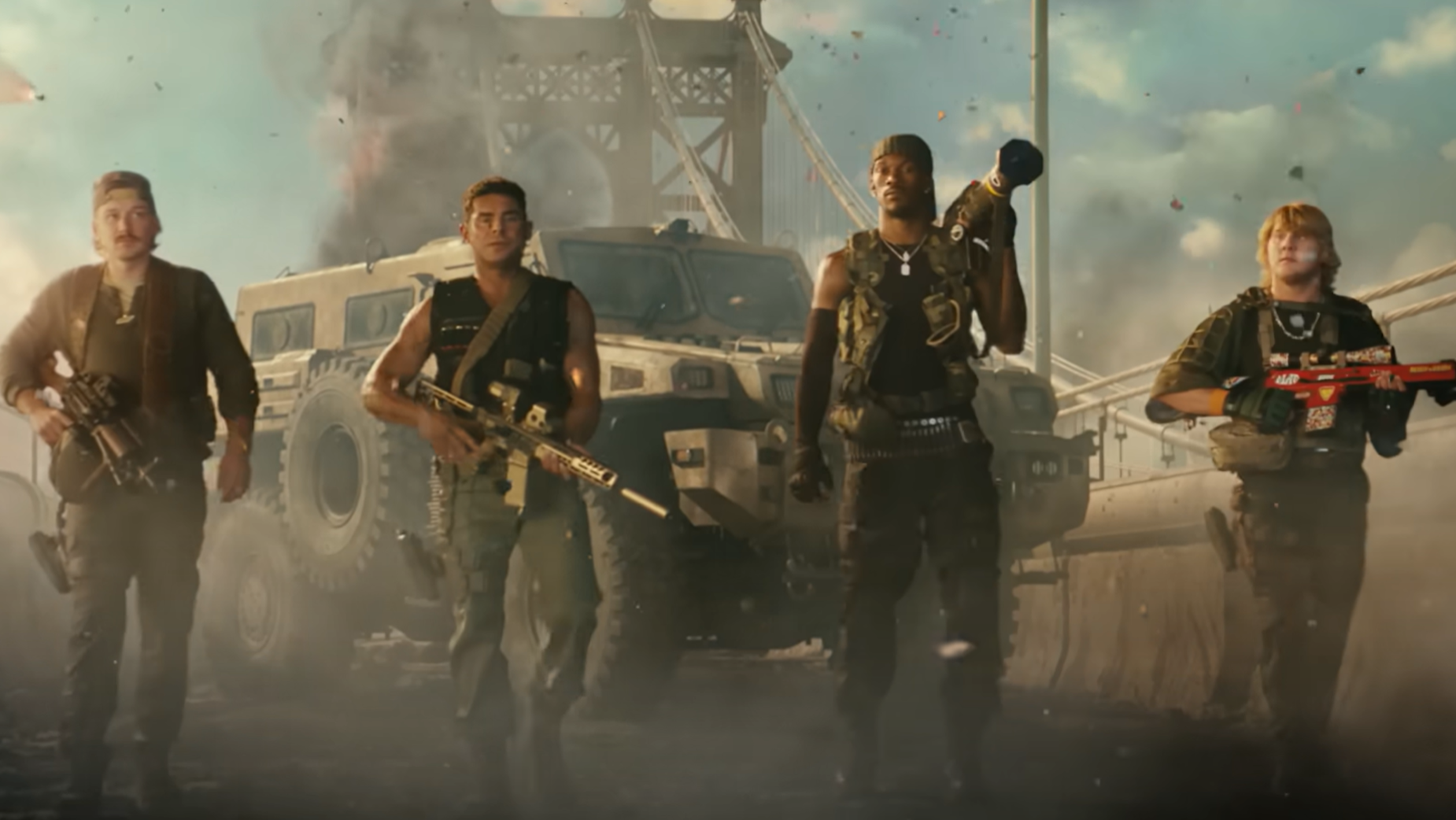 Battlefield 6 laisse tomber la bombe sur des visages célèbres pour un film de lancement épique
