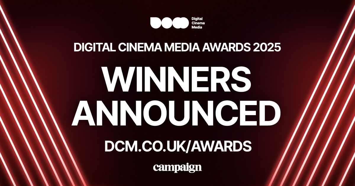 2025 Digital Cinema Media Awards Winners Announced | LBBOnline