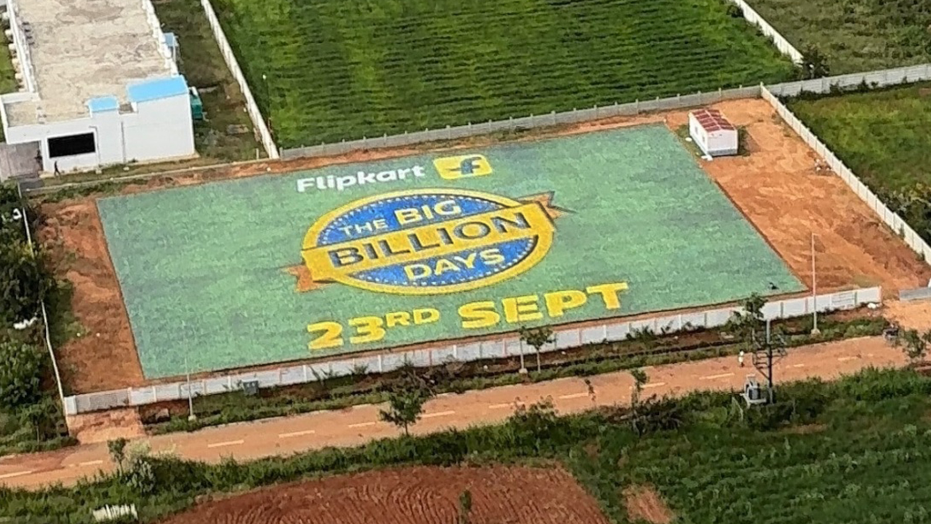 Flipkart’s Big Billion Days Takes Outdoor Innovation to New Heights