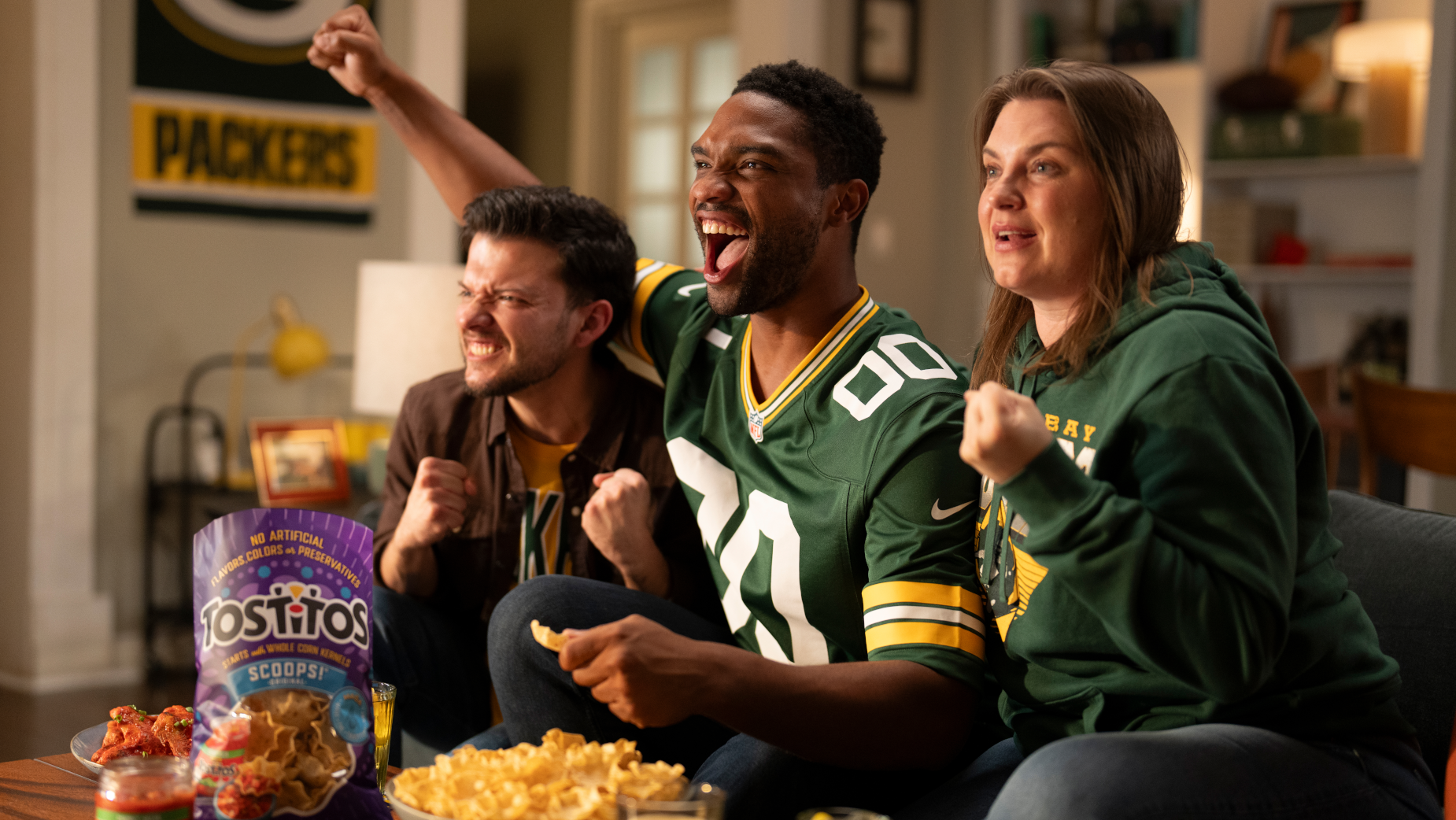Nfl Toasters Tostitos Knows Tradition Matters as Official Chip & Dip Sponsor of the ...