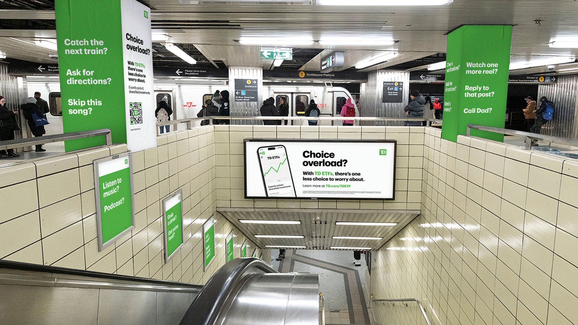 TD Asset Management Help Gen Z Catch the Investing Boat with 'ETF Campaign'