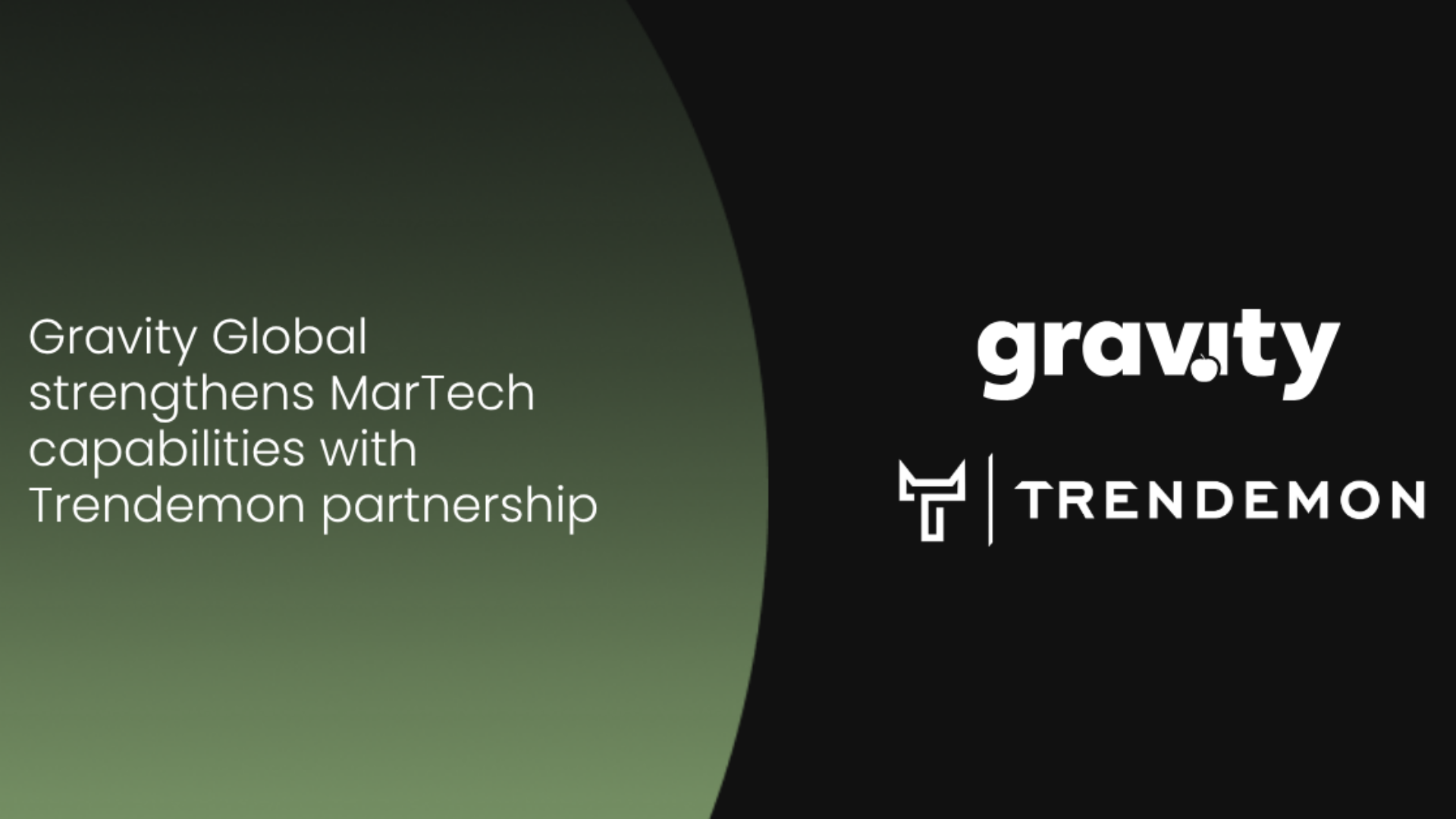 Gravity Global Partners with Trendemon to Boost B2B Growth | LBBOnline