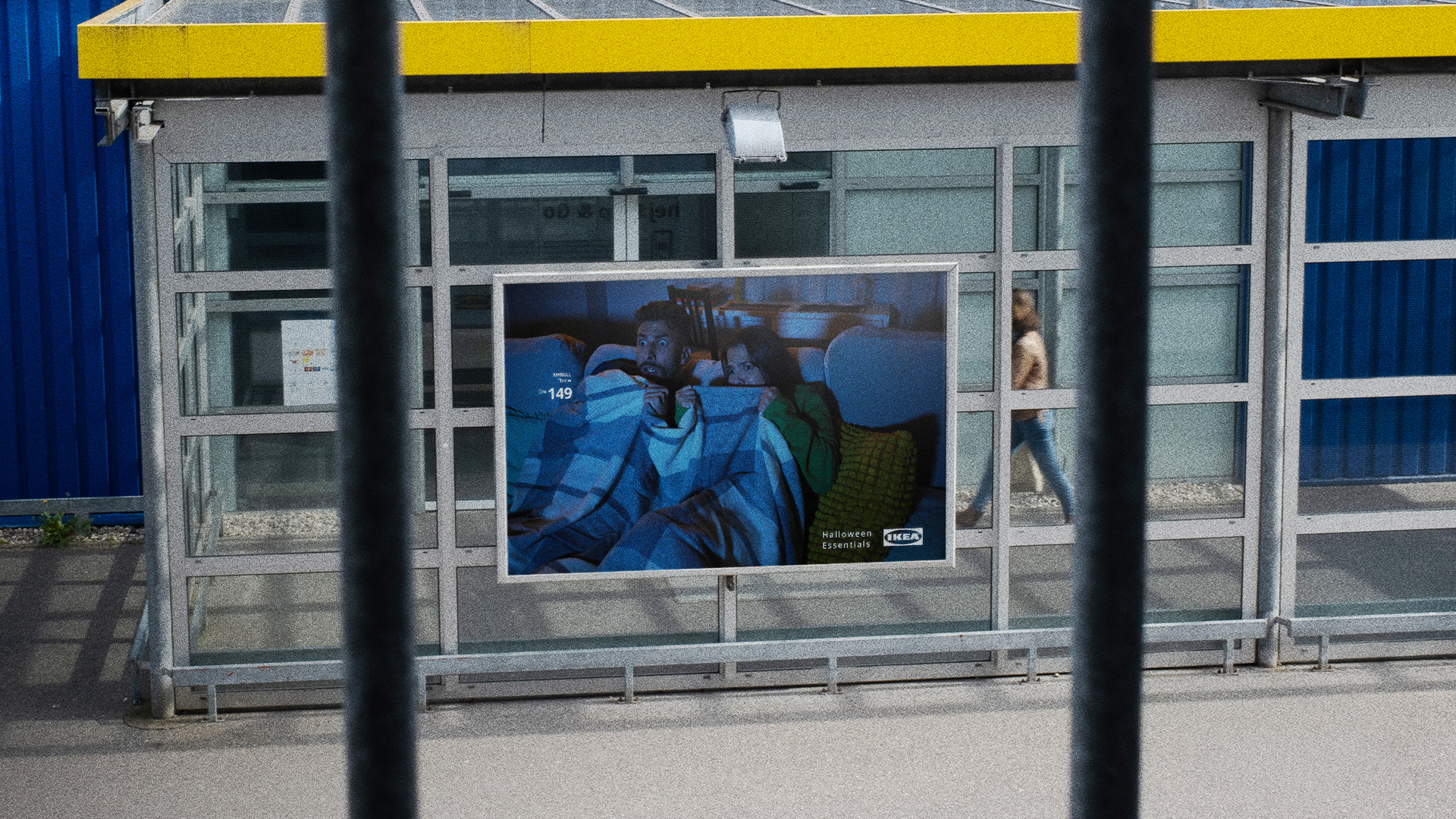 IKEA Halloween Essentials campaign visual