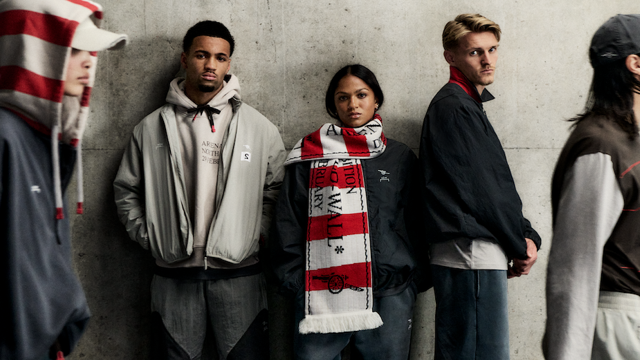 MOX Brings Creative Collision in North London in Arsenal x A-COLD