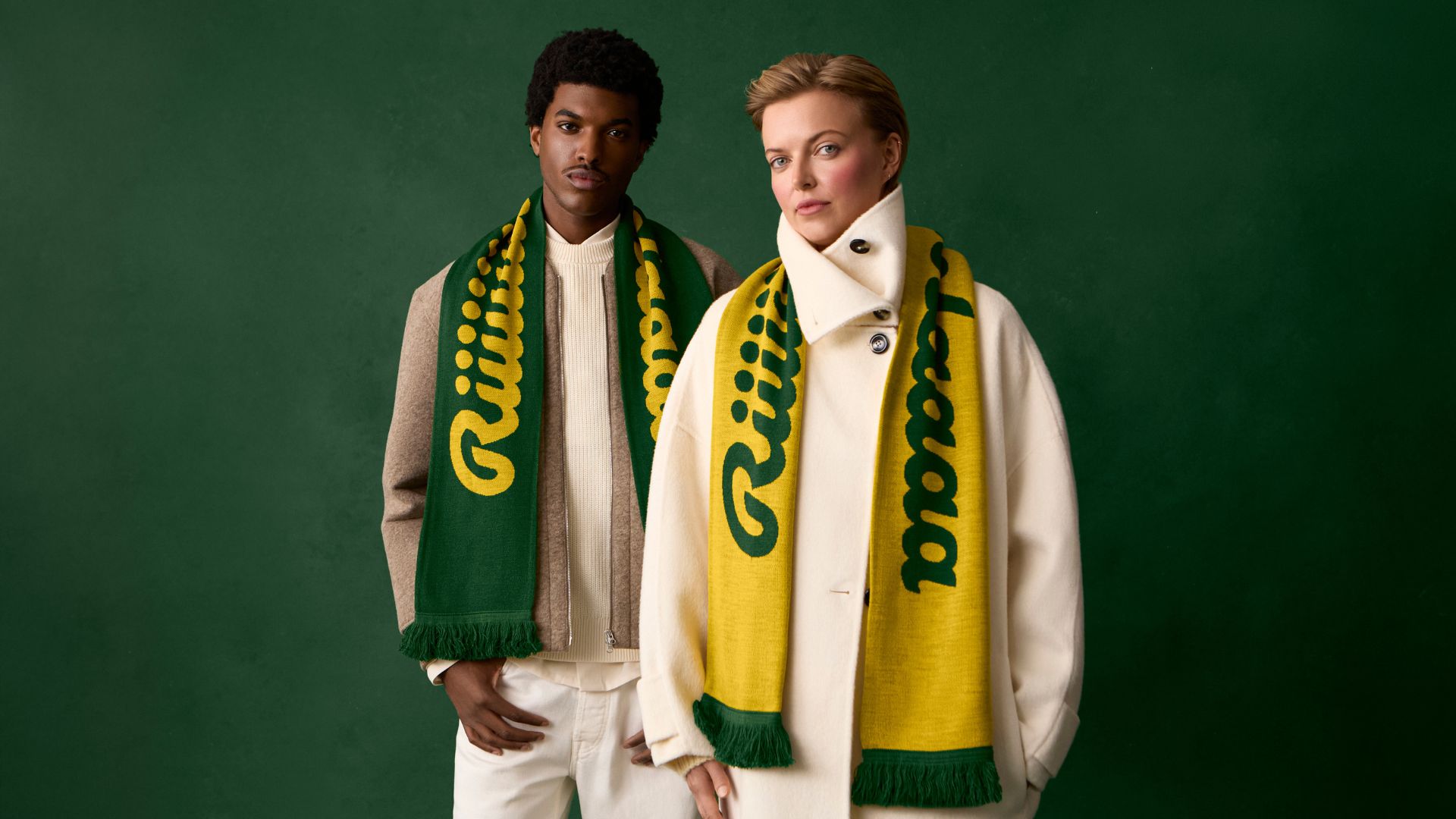 Ricola Unveils Herb Infused Scarf Collection for Cold-Season