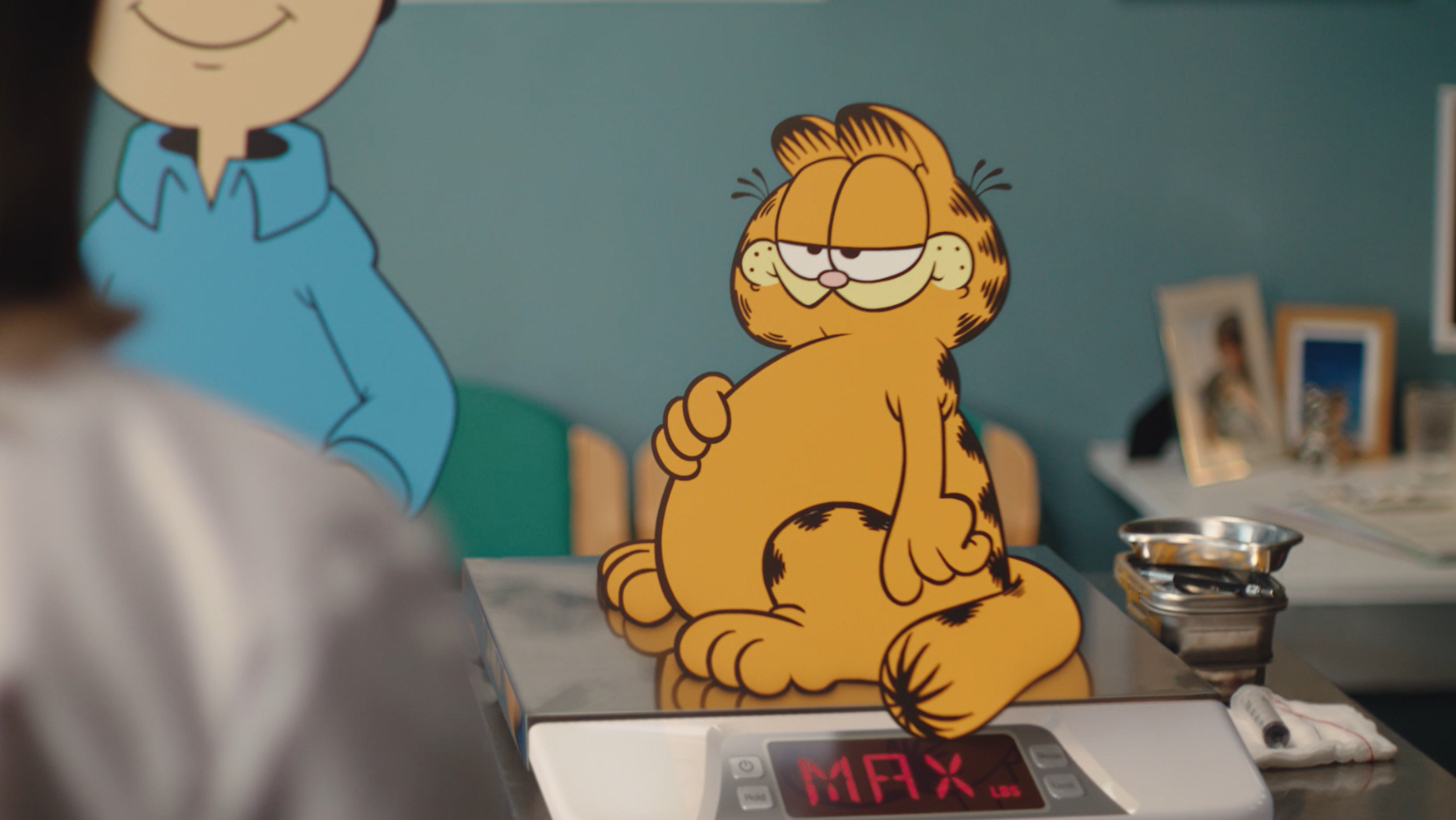 Garfield IAMS Healthy Weight OOH Campaign Billboard