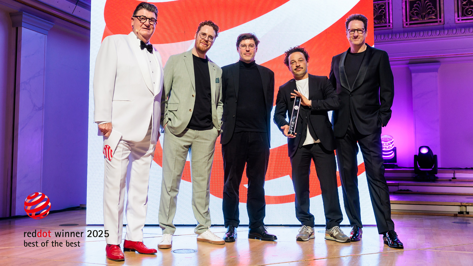 Rise Wins ‘Best of the Best’ Red Dot Design Award | LBBOnline