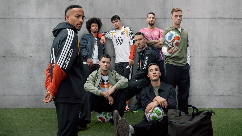 Zalando and DFB Kick off 5-Year Partnership in 'Icons of Style' | LBBOnline