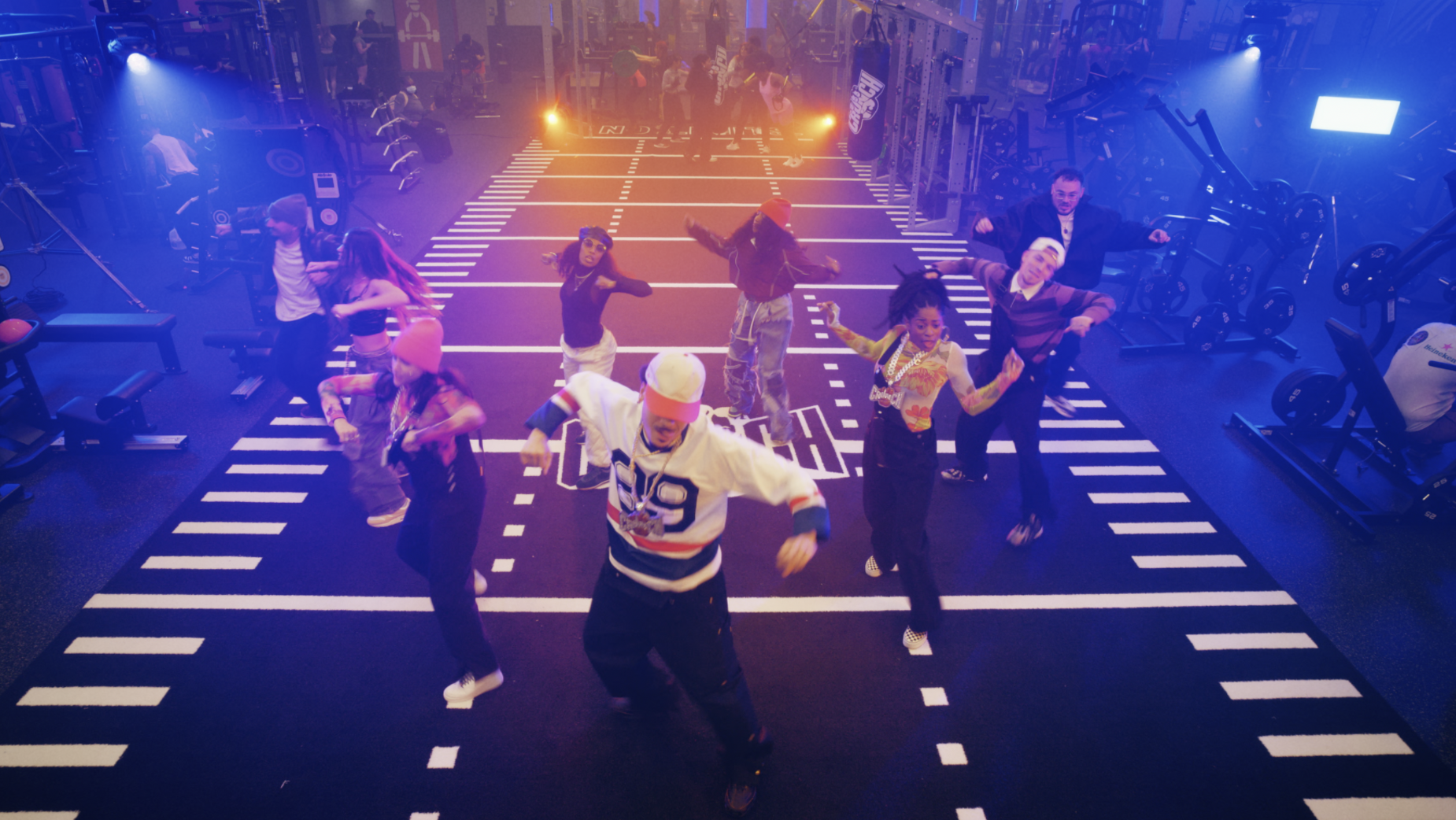 Crunch Fitness Taps Iconic 