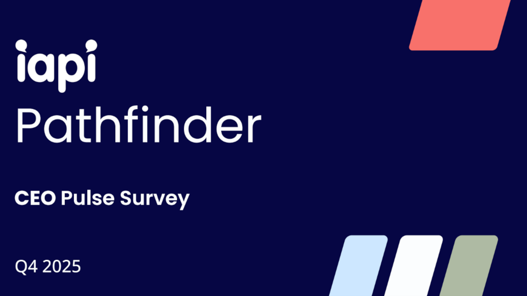 IAPI Pathfinder Pulse Survey Shows Broad Optimism for 2026 | LBBOnline