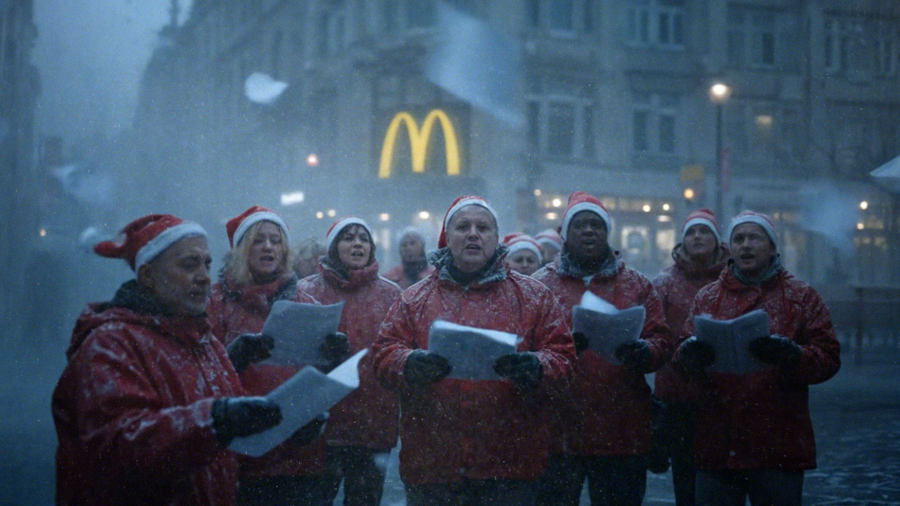 McDonald's AI Christmas Ad