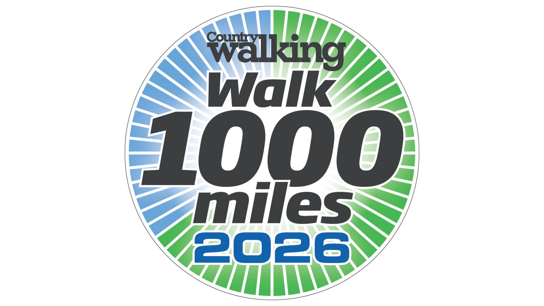 Country Walking Magazine Kicks off New Year with Walk1000Miles ...