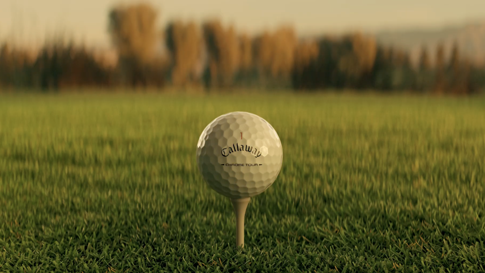 Callaway Uses Golden Light and Top Speed for 2026 Chrome Tour Golf ...