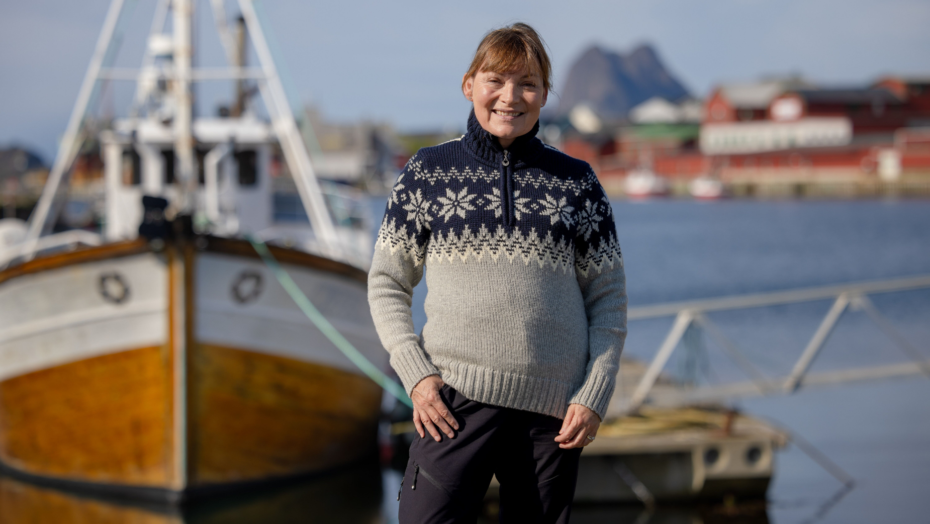 Lorraine Kelly and Channel 4 Welcome You All Aboard for Norwegian Journeys | LBBOnline